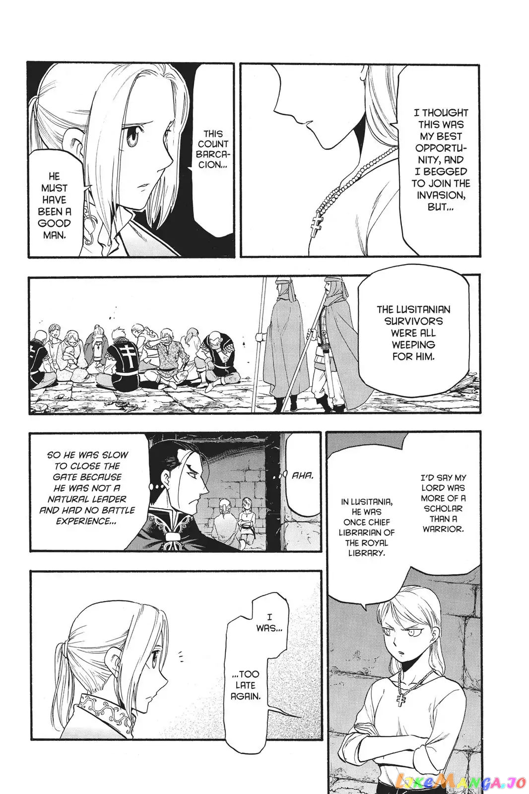 Arslan Senki (ARAKAWA Hiromu) chapter 70 - page 15