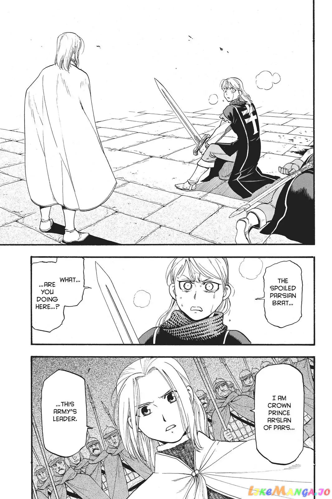 Arslan Senki (ARAKAWA Hiromu) chapter 70 - page 2