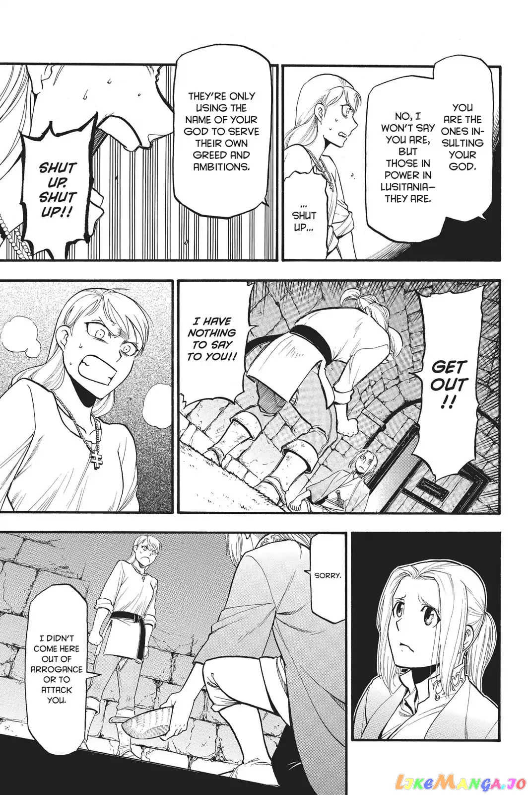 Arslan Senki (ARAKAWA Hiromu) chapter 70 - page 22