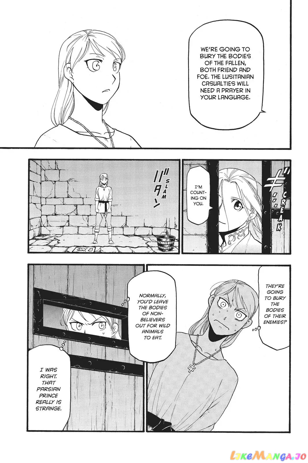 Arslan Senki (ARAKAWA Hiromu) chapter 70 - page 24