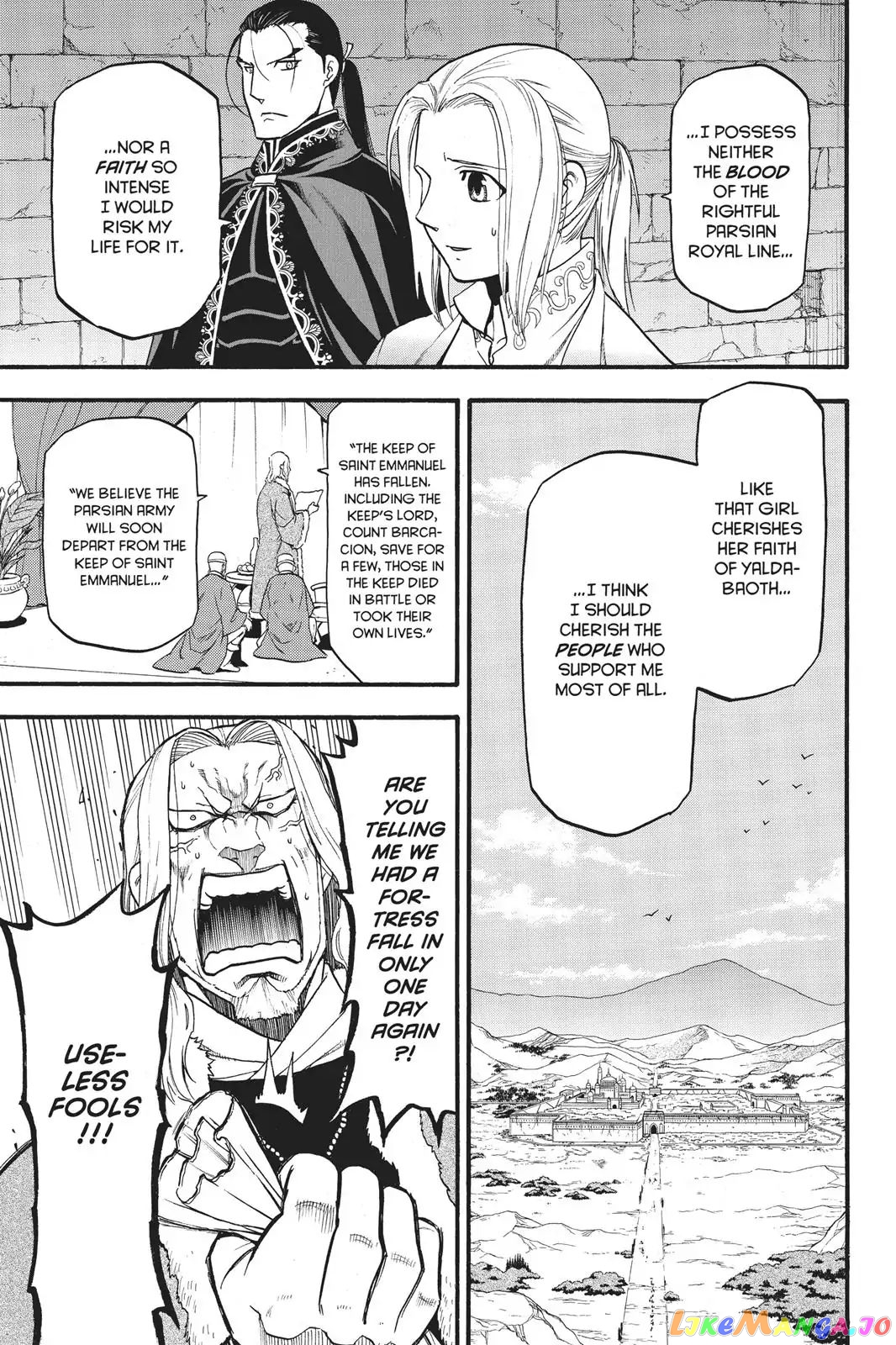Arslan Senki (ARAKAWA Hiromu) chapter 70 - page 28