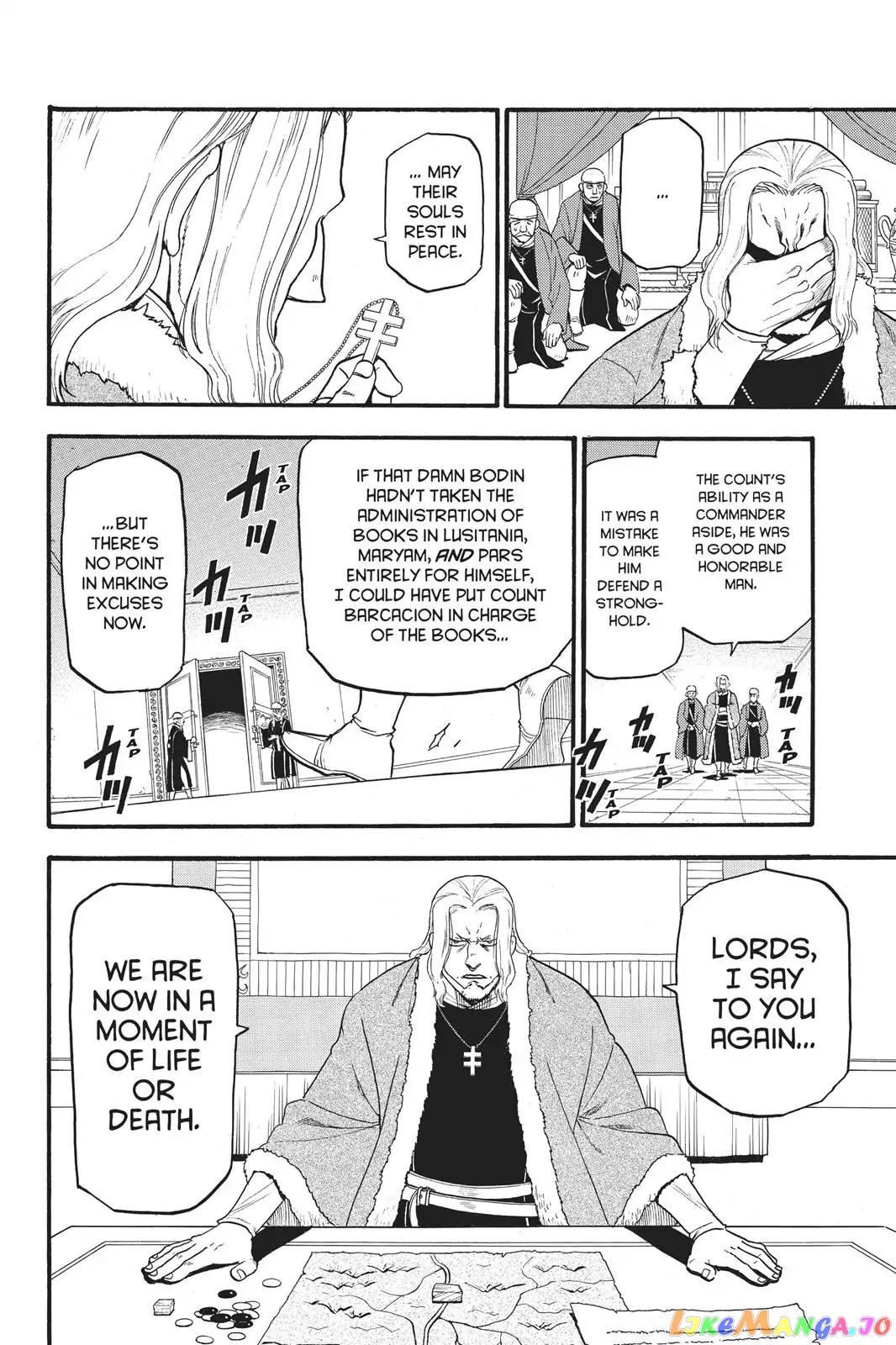 Arslan Senki (ARAKAWA Hiromu) chapter 70 - page 29