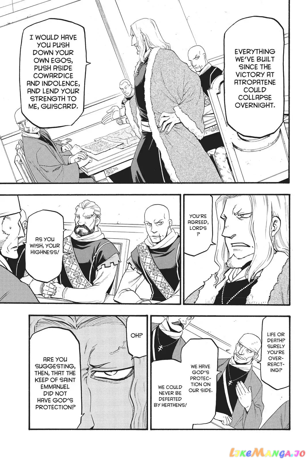 Arslan Senki (ARAKAWA Hiromu) chapter 70 - page 30
