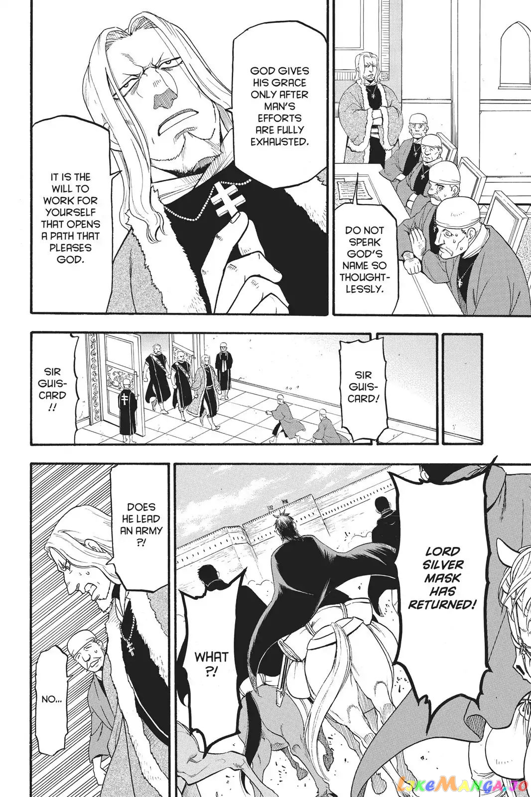 Arslan Senki (ARAKAWA Hiromu) chapter 70 - page 31