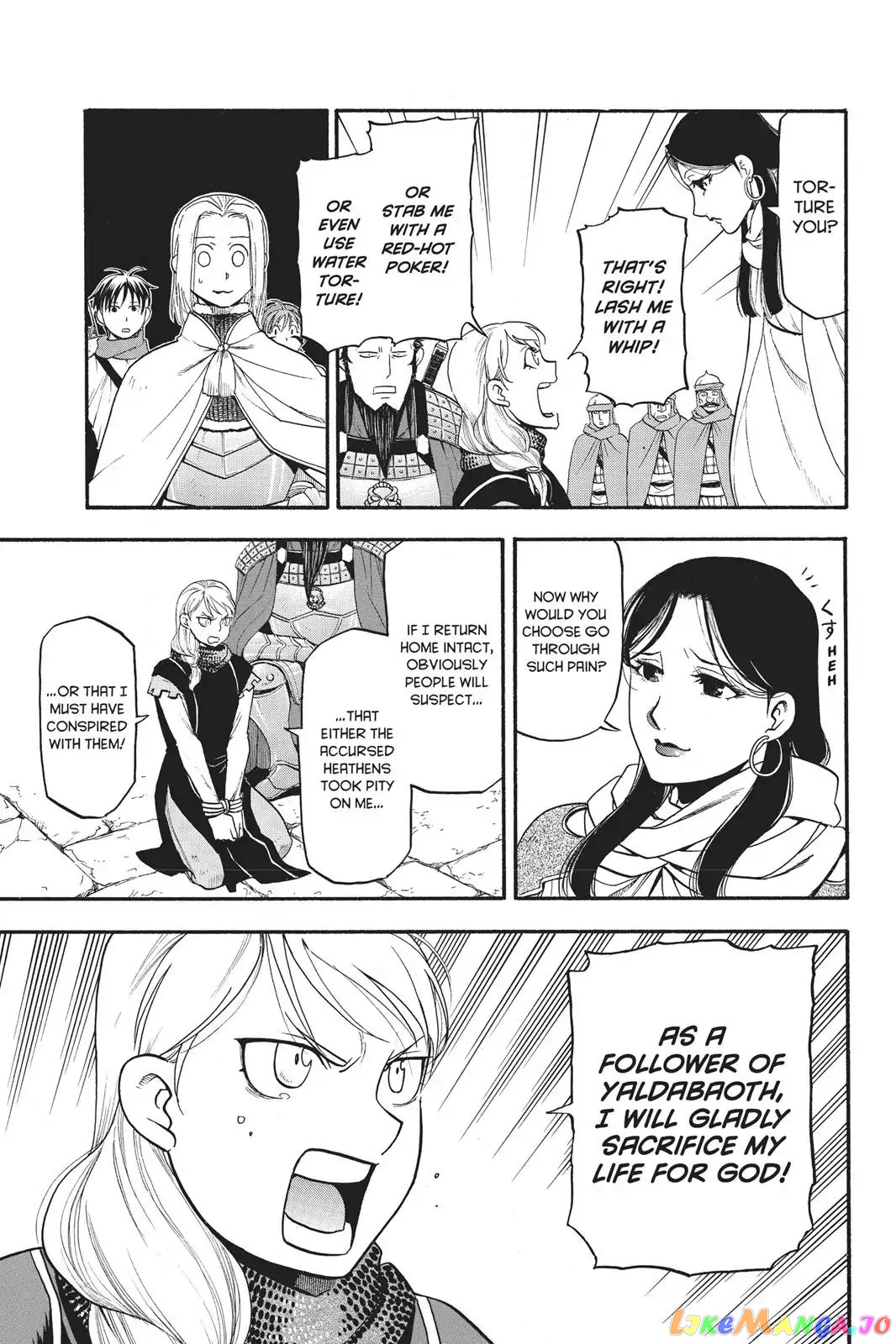 Arslan Senki (ARAKAWA Hiromu) chapter 70 - page 6