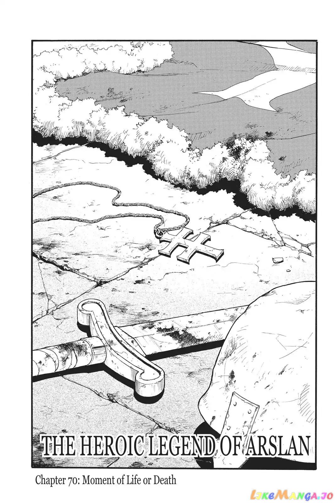 Arslan Senki (ARAKAWA Hiromu) chapter 70 - page 8