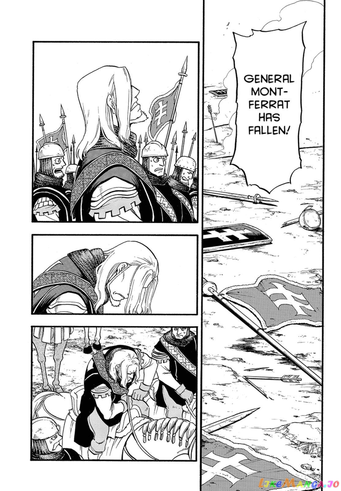 Arslan Senki (ARAKAWA Hiromu) chapter 118 - page 15