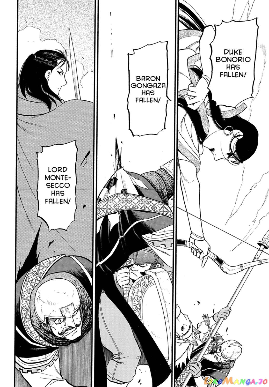 Arslan Senki (ARAKAWA Hiromu) chapter 118 - page 16