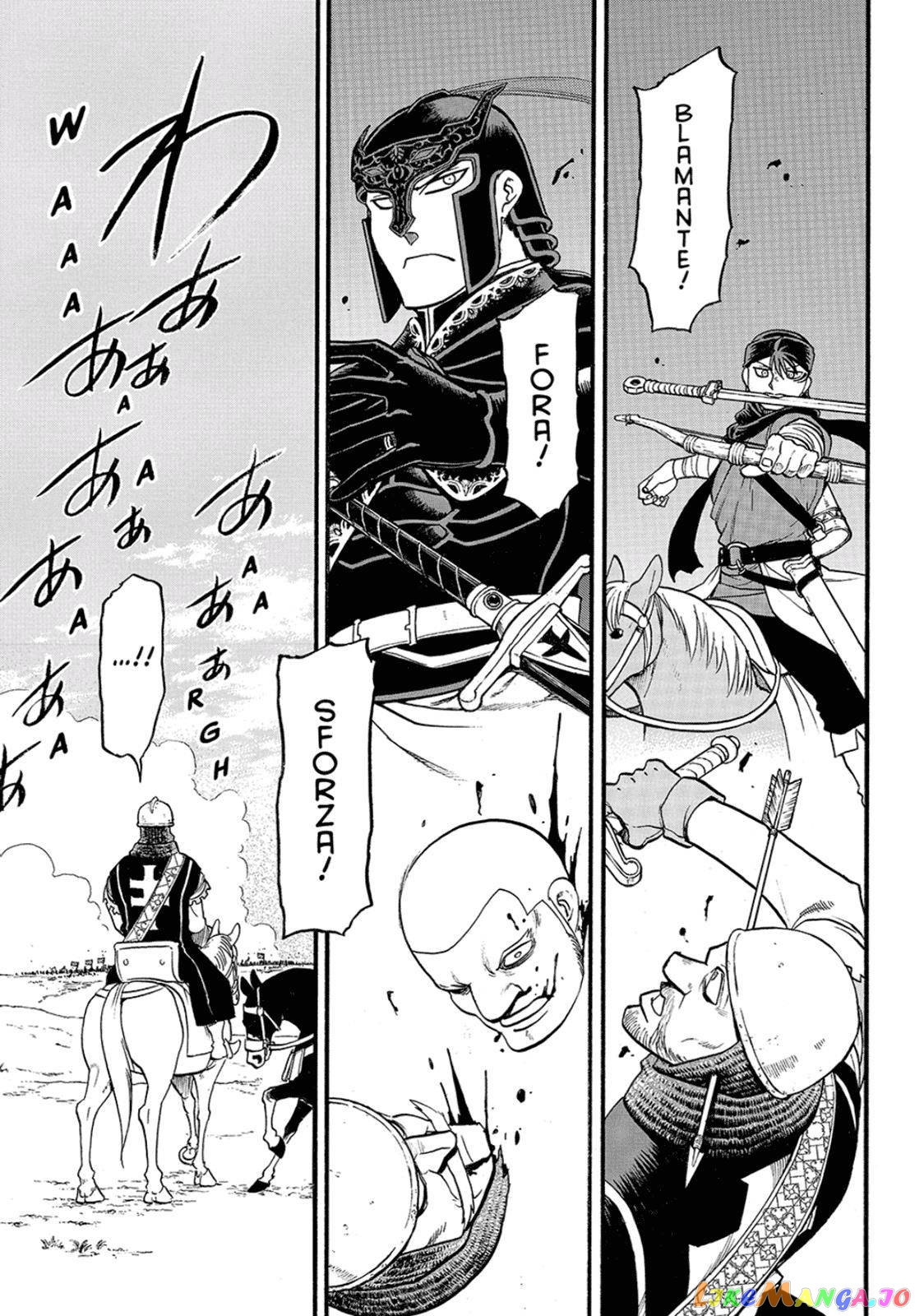 Arslan Senki (ARAKAWA Hiromu) chapter 118 - page 17
