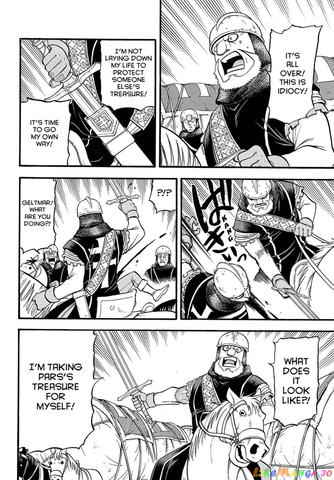 Arslan Senki (ARAKAWA Hiromu) chapter 118 - page 18