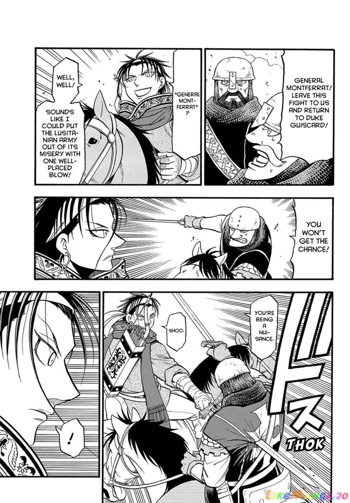 Arslan Senki (ARAKAWA Hiromu) chapter 118 - page 3