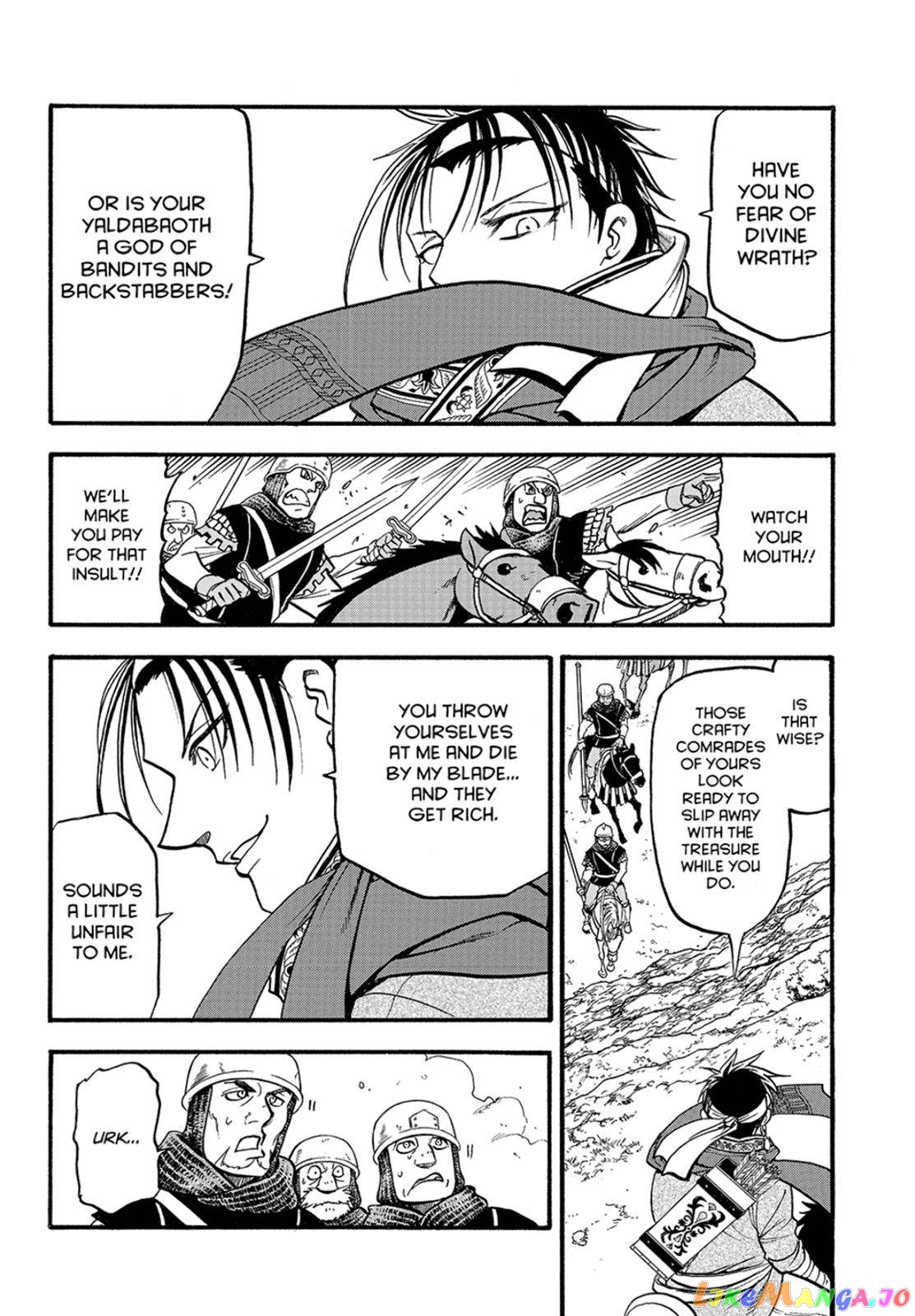 Arslan Senki (ARAKAWA Hiromu) chapter 118 - page 22