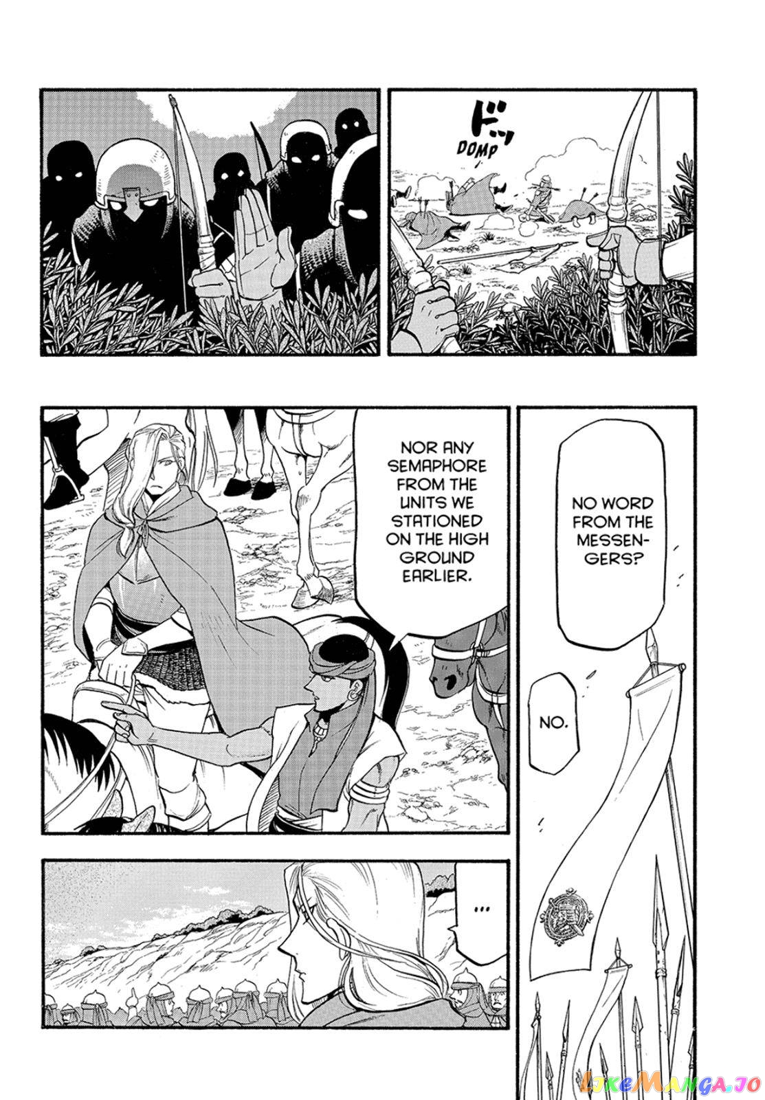 Arslan Senki (ARAKAWA Hiromu) chapter 118 - page 26