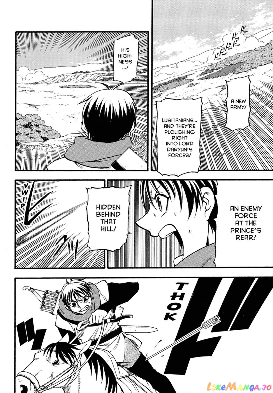 Arslan Senki (ARAKAWA Hiromu) chapter 118 - page 28