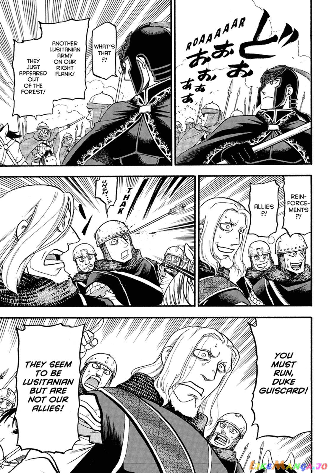 Arslan Senki (ARAKAWA Hiromu) chapter 118 - page 29