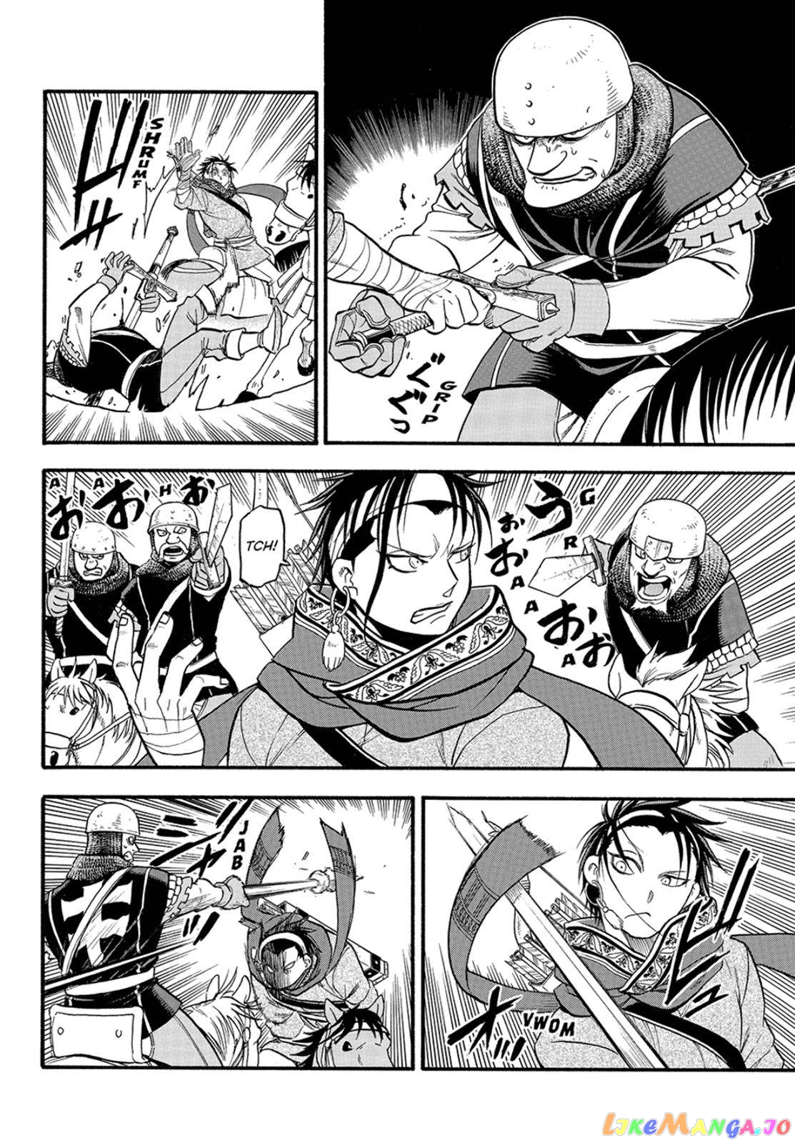 Arslan Senki (ARAKAWA Hiromu) chapter 118 - page 4