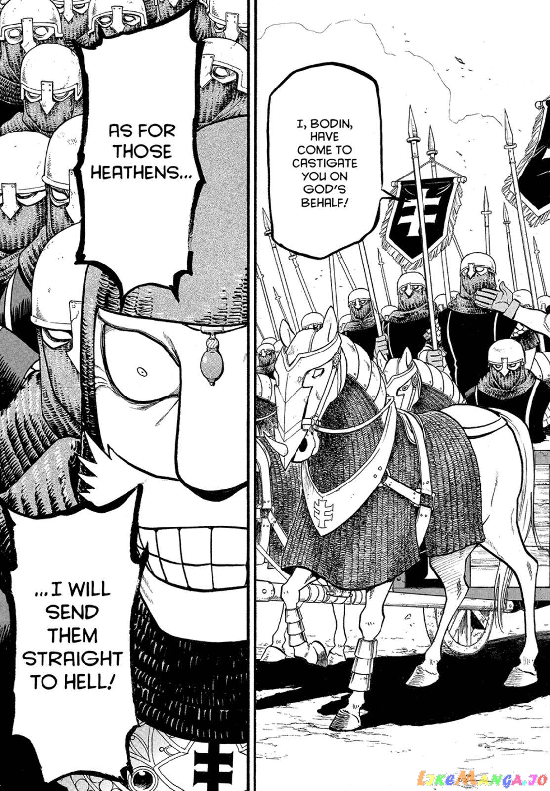 Arslan Senki (ARAKAWA Hiromu) chapter 118 - page 31