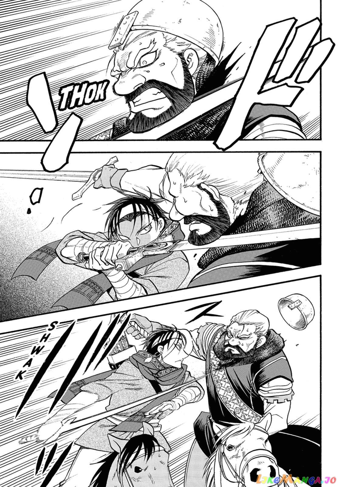 Arslan Senki (ARAKAWA Hiromu) chapter 118 - page 9