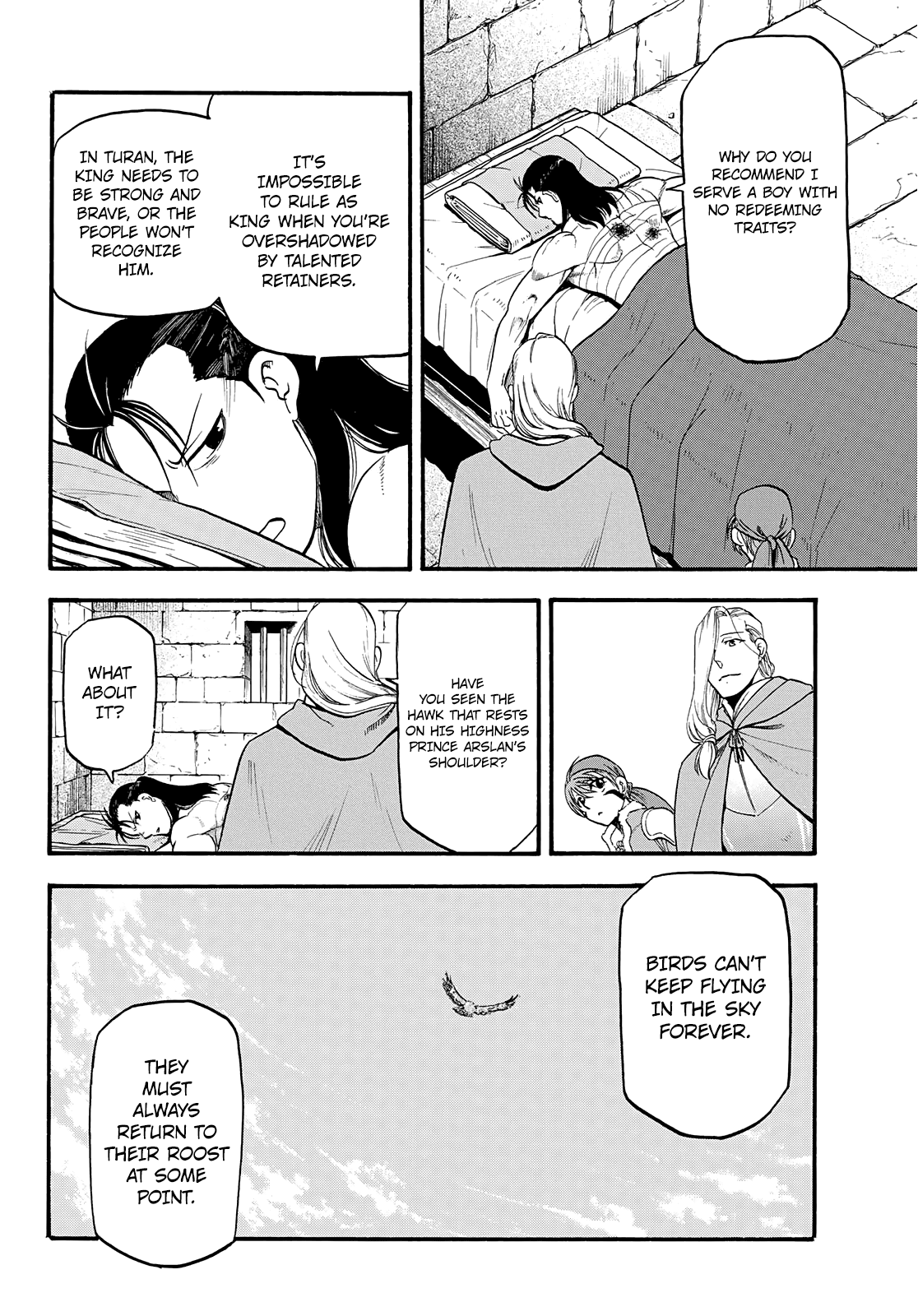 Arslan Senki (ARAKAWA Hiromu) chapter 88 - page 11