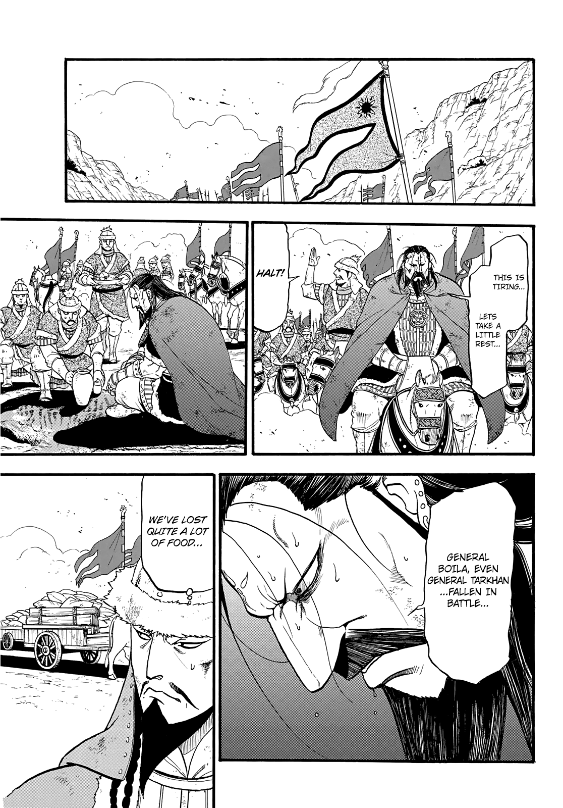 Arslan Senki (ARAKAWA Hiromu) chapter 88 - page 14