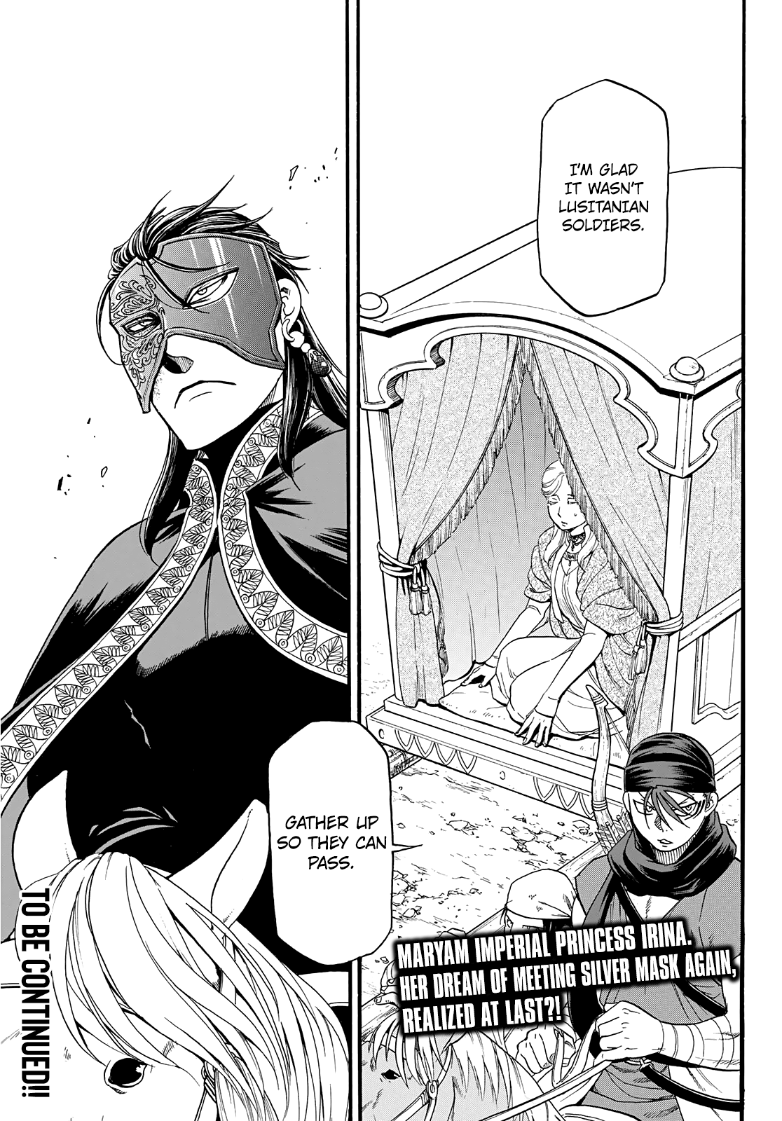 Arslan Senki (ARAKAWA Hiromu) chapter 88 - page 32