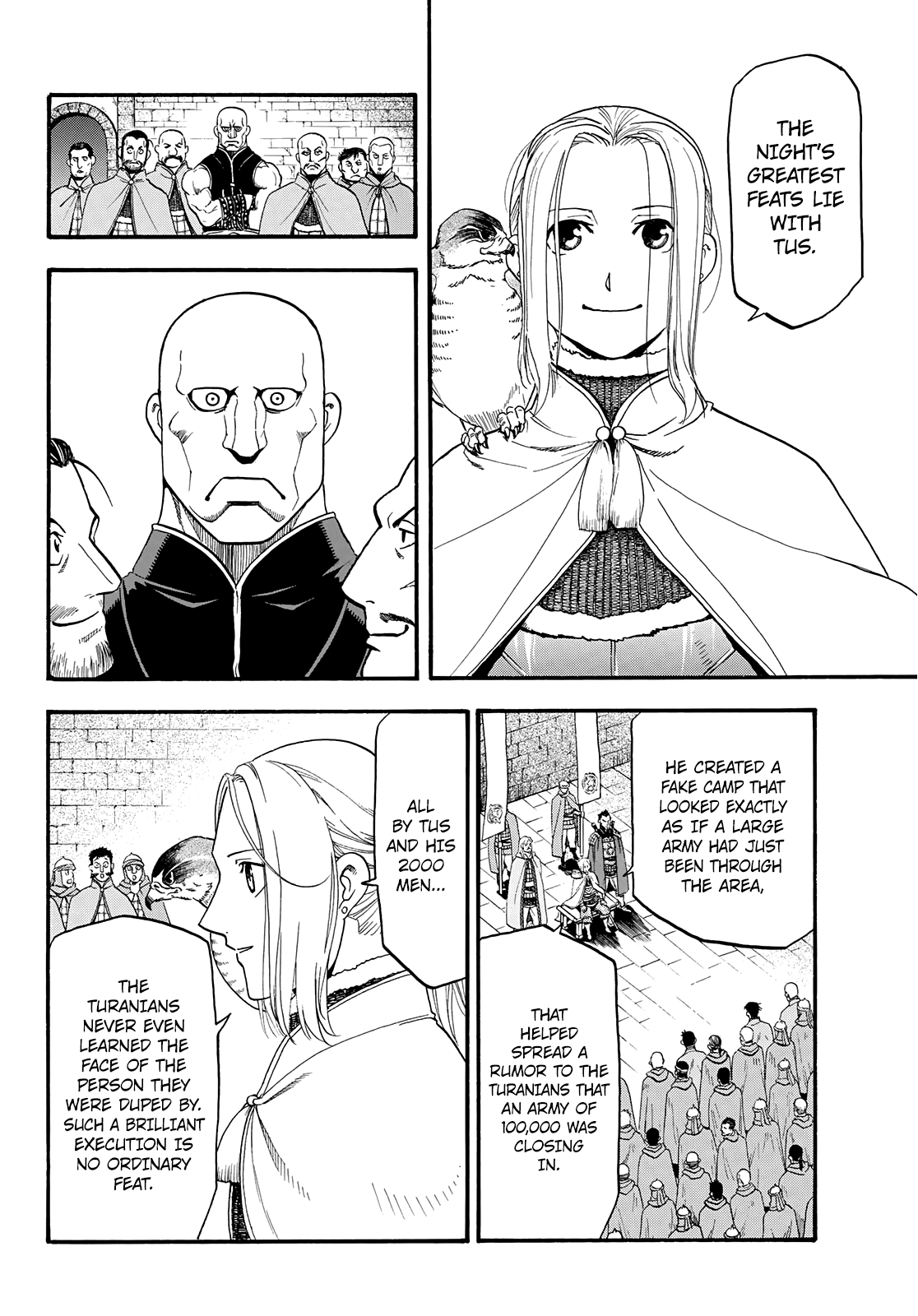 Arslan Senki (ARAKAWA Hiromu) chapter 88 - page 5