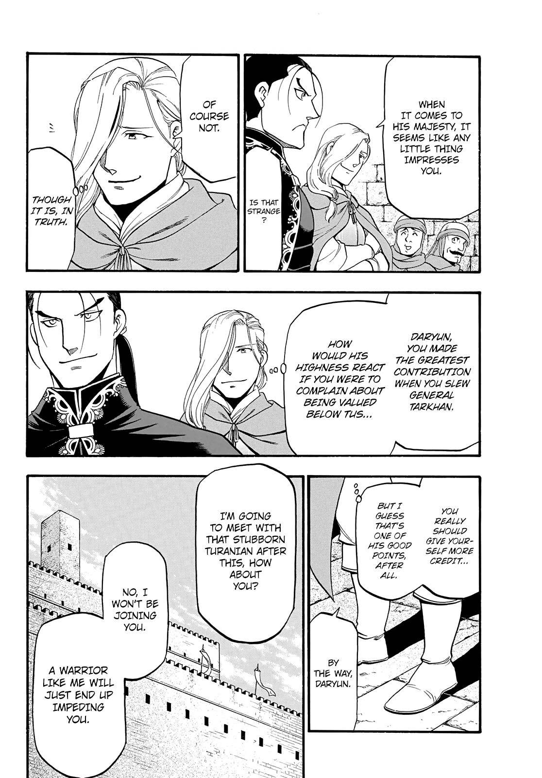 Arslan Senki (ARAKAWA Hiromu) chapter 88 - page 7