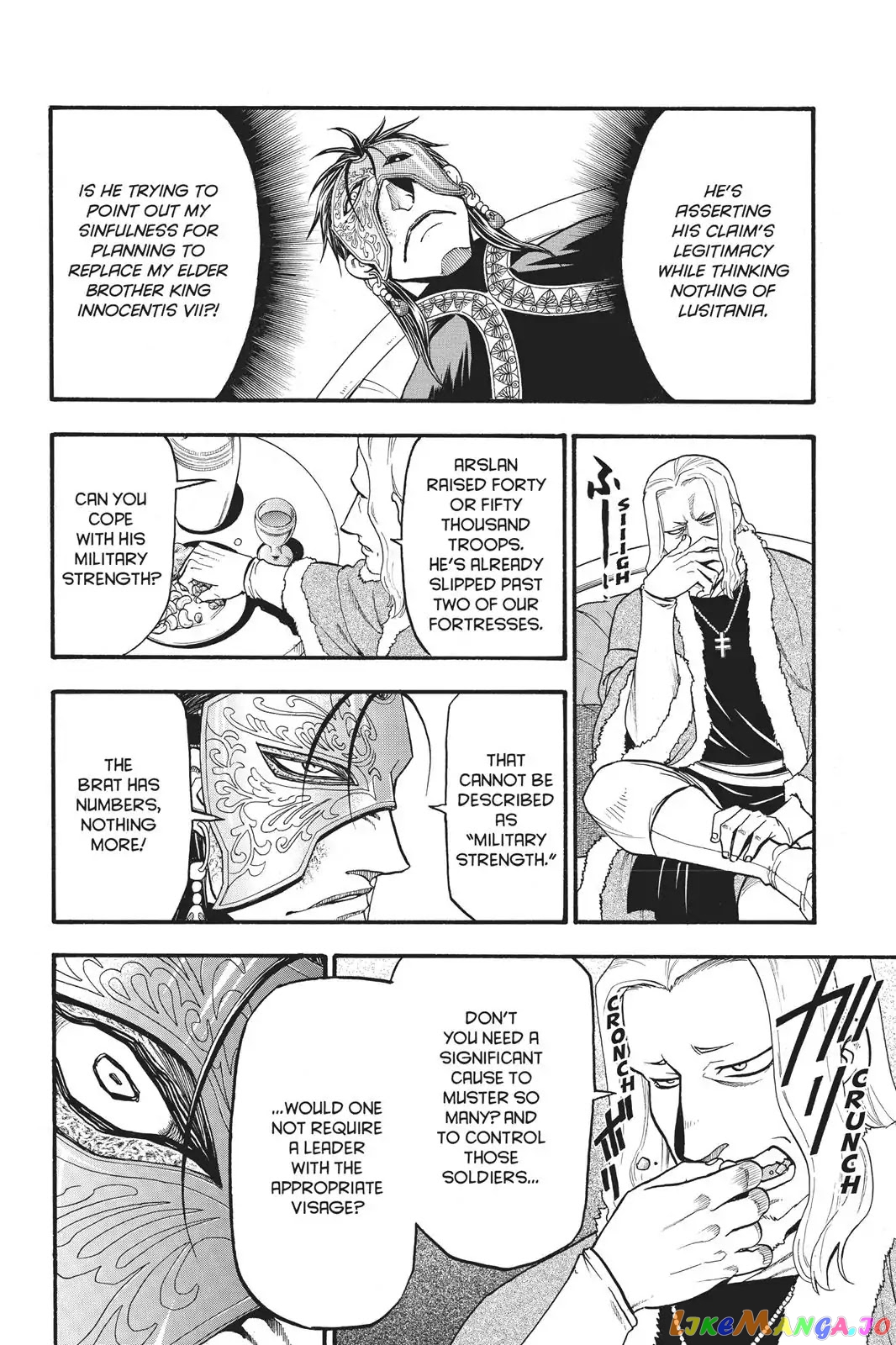 Arslan Senki (ARAKAWA Hiromu) chapter 71 - page 11