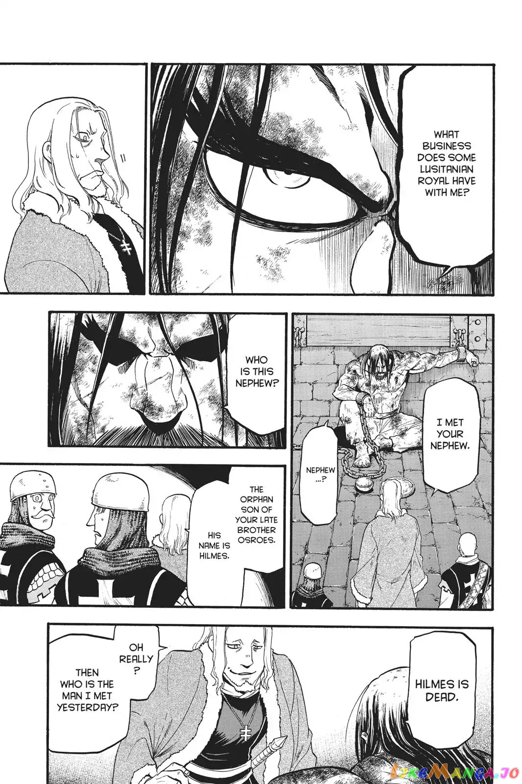 Arslan Senki (ARAKAWA Hiromu) chapter 71 - page 26
