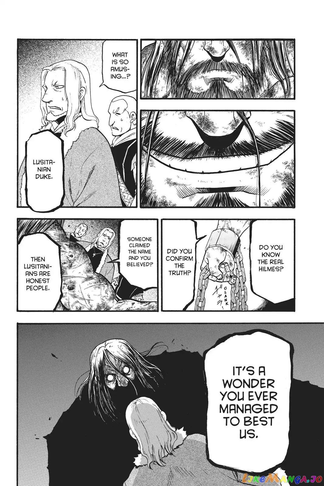 Arslan Senki (ARAKAWA Hiromu) chapter 71 - page 27