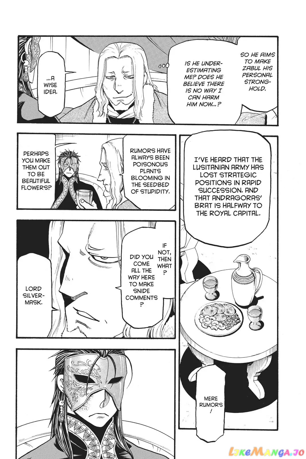 Arslan Senki (ARAKAWA Hiromu) chapter 71 - page 3