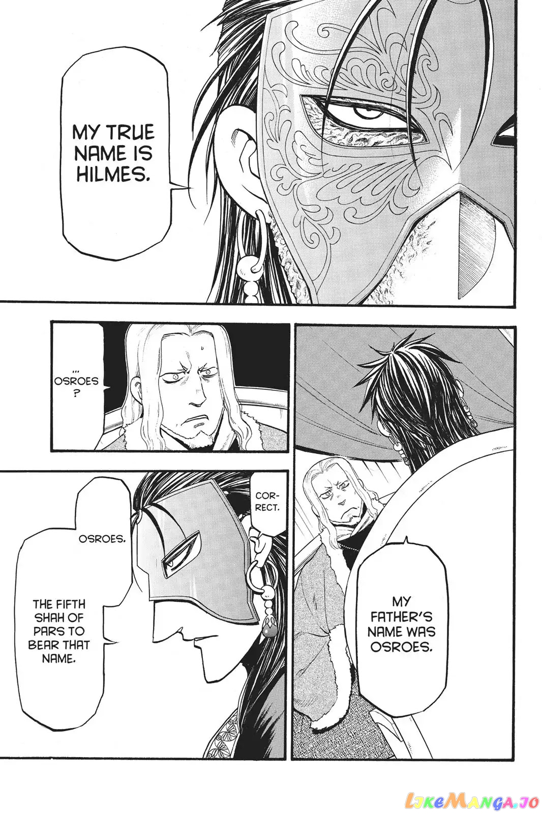 Arslan Senki (ARAKAWA Hiromu) chapter 71 - page 4