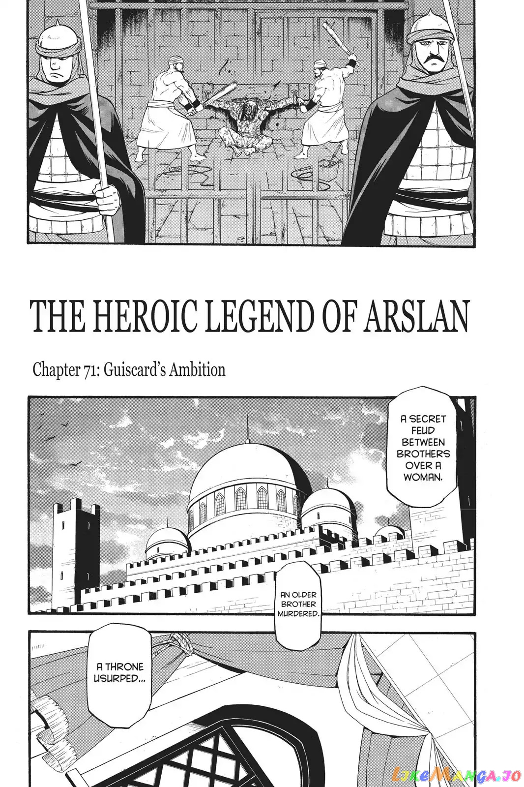 Arslan Senki (ARAKAWA Hiromu) chapter 71 - page 7