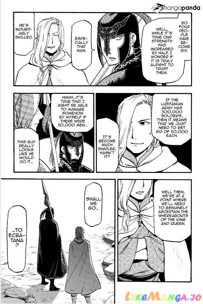Arslan Senki (ARAKAWA Hiromu) chapter 15 - page 10