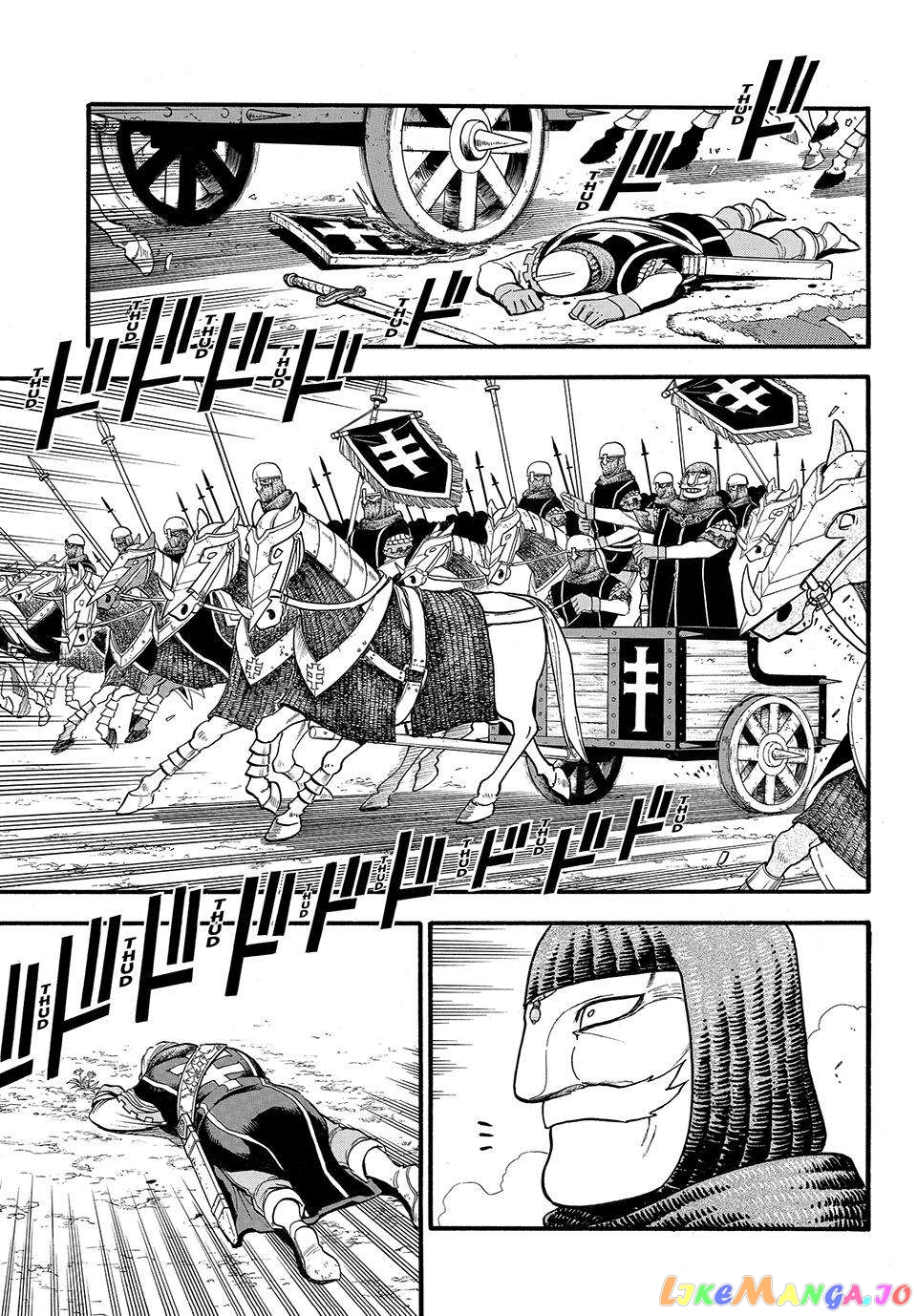 Arslan Senki (ARAKAWA Hiromu) chapter 119 - page 1