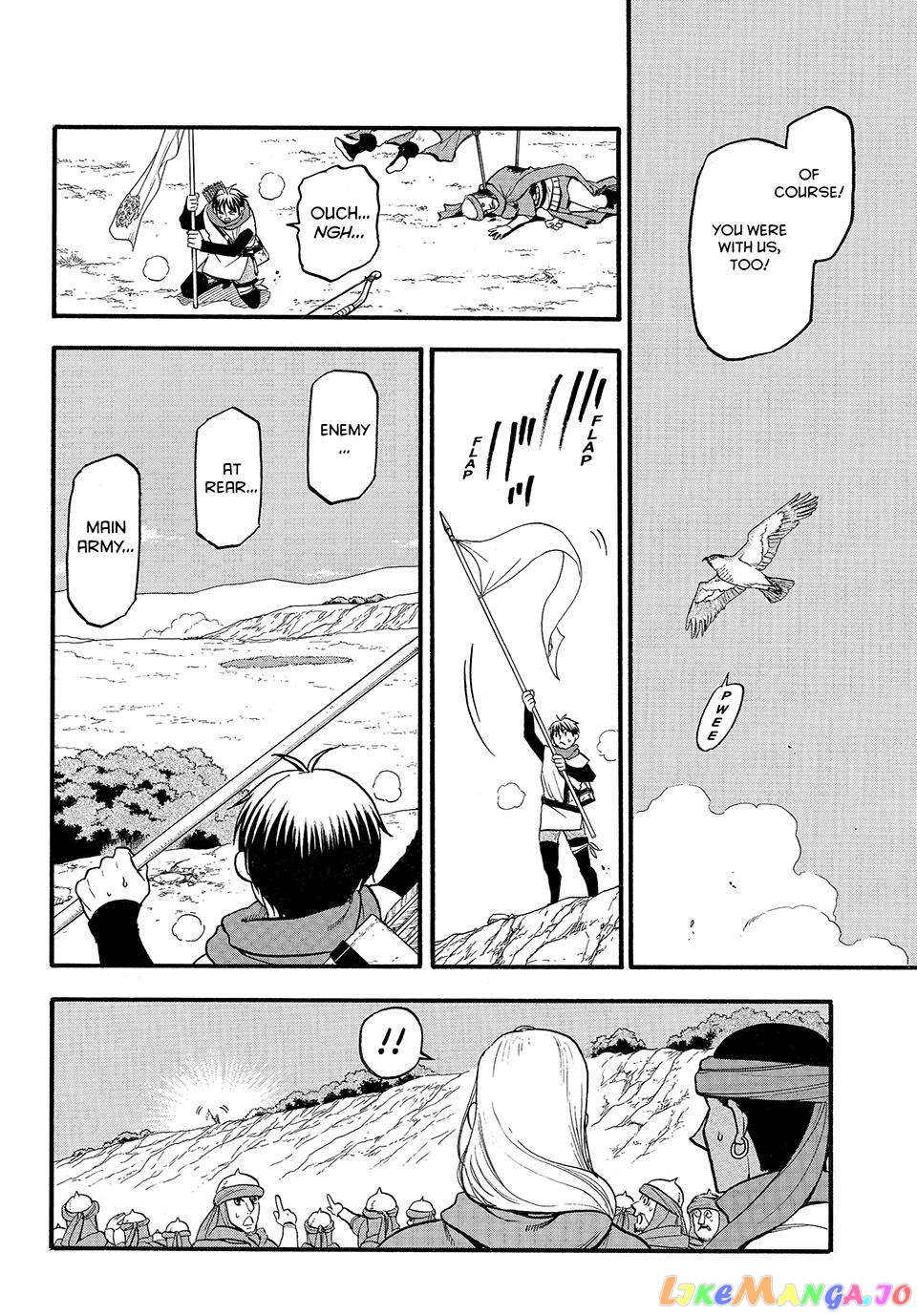 Arslan Senki (ARAKAWA Hiromu) chapter 119 - page 12
