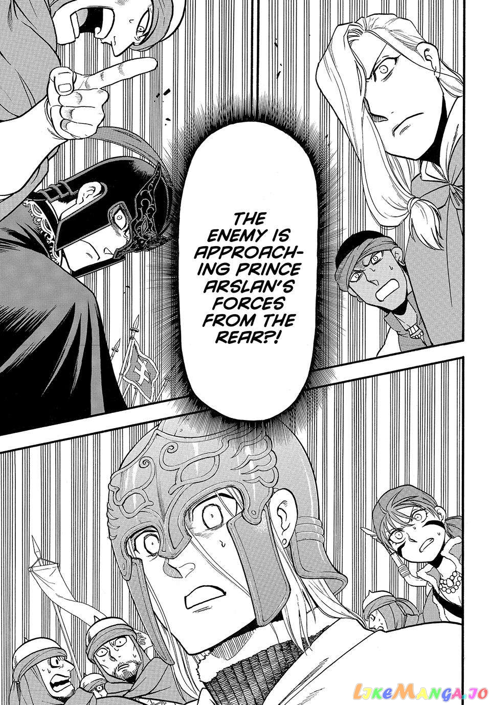 Arslan Senki (ARAKAWA Hiromu) chapter 119 - page 13