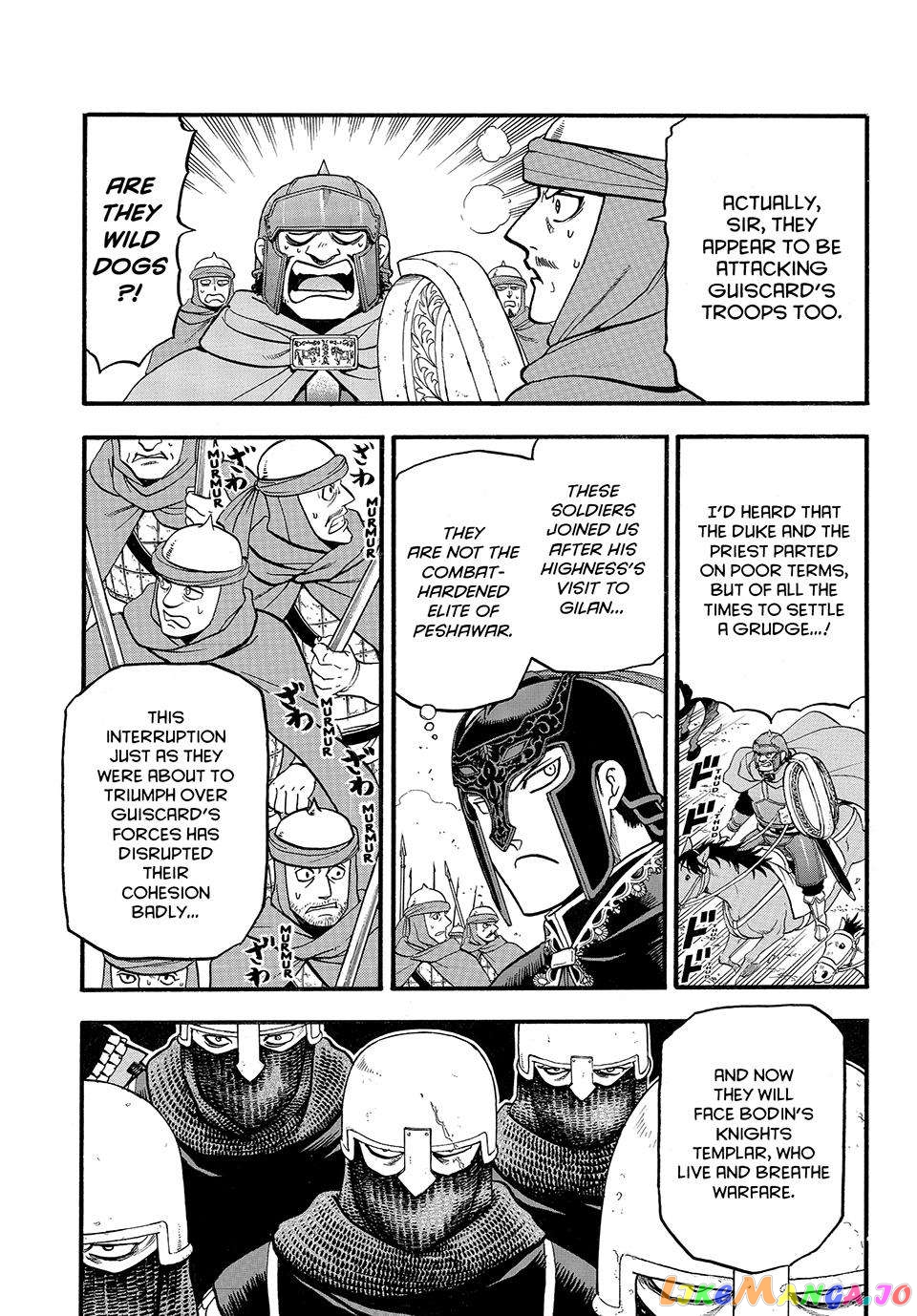 Arslan Senki (ARAKAWA Hiromu) chapter 119 - page 15
