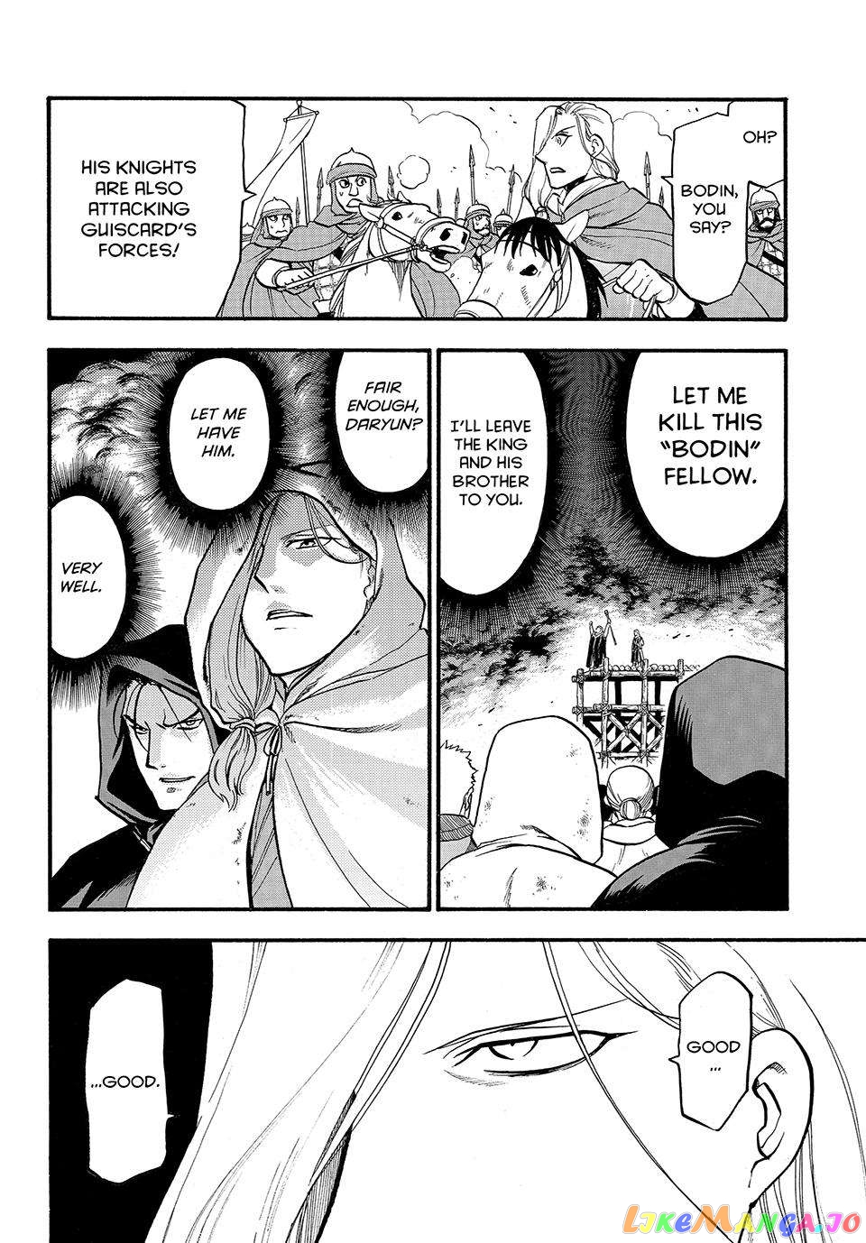 Arslan Senki (ARAKAWA Hiromu) chapter 119 - page 18