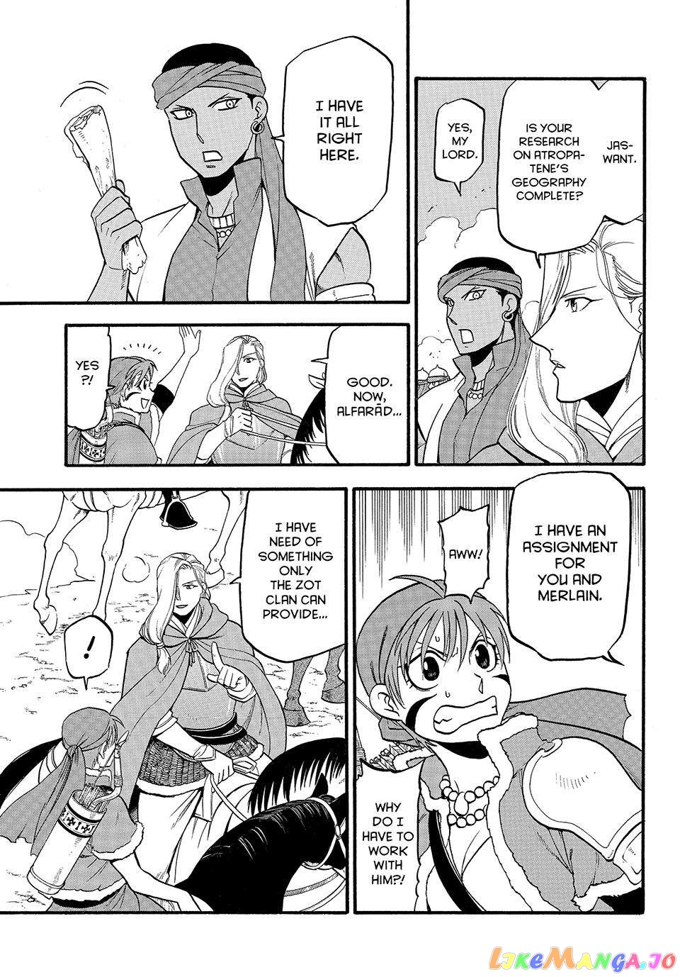 Arslan Senki (ARAKAWA Hiromu) chapter 119 - page 19