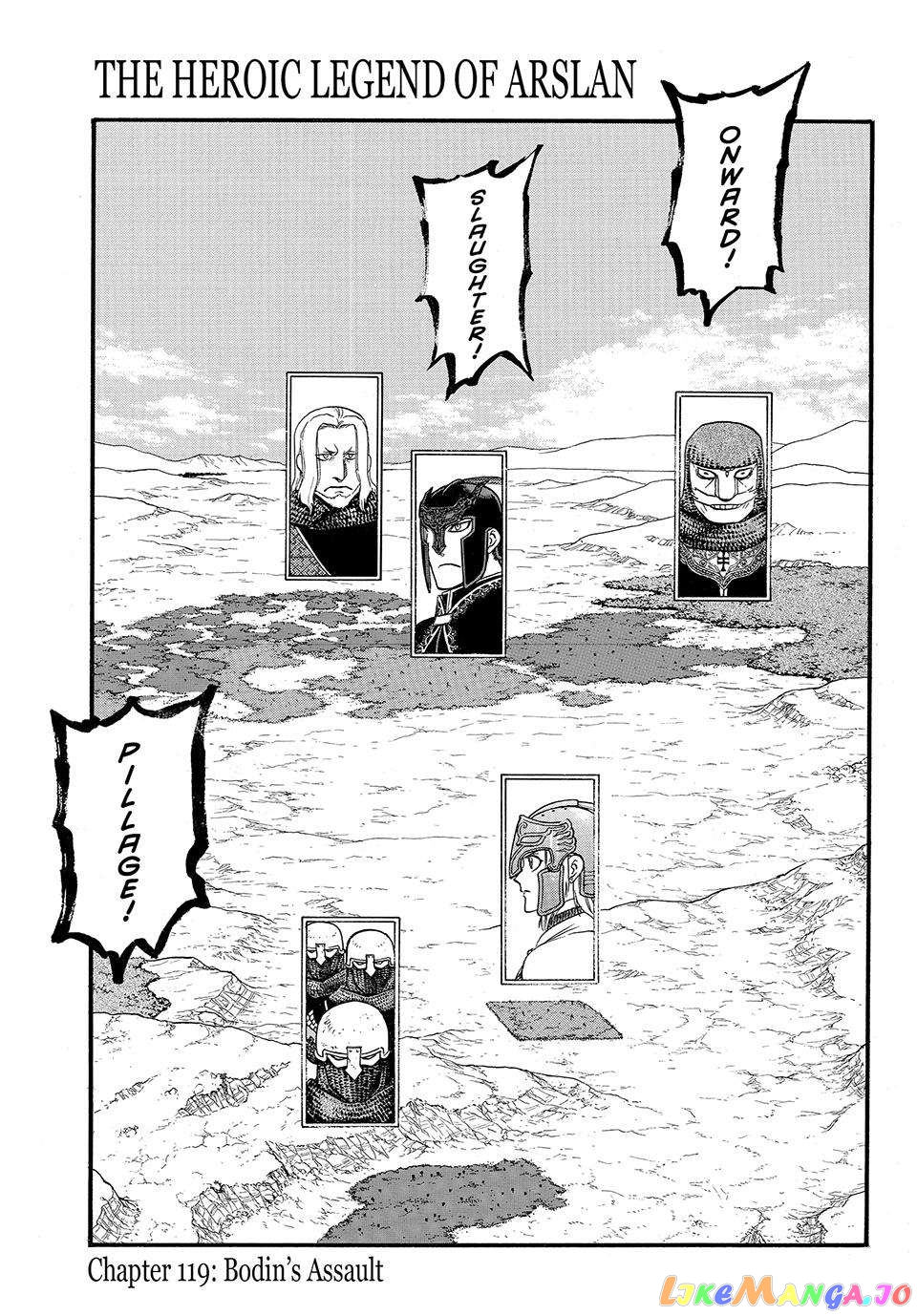 Arslan Senki (ARAKAWA Hiromu) chapter 119 - page 3