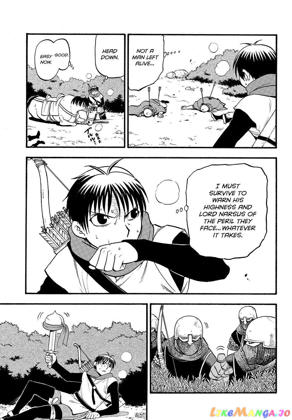 Arslan Senki (ARAKAWA Hiromu) chapter 119 - page 5