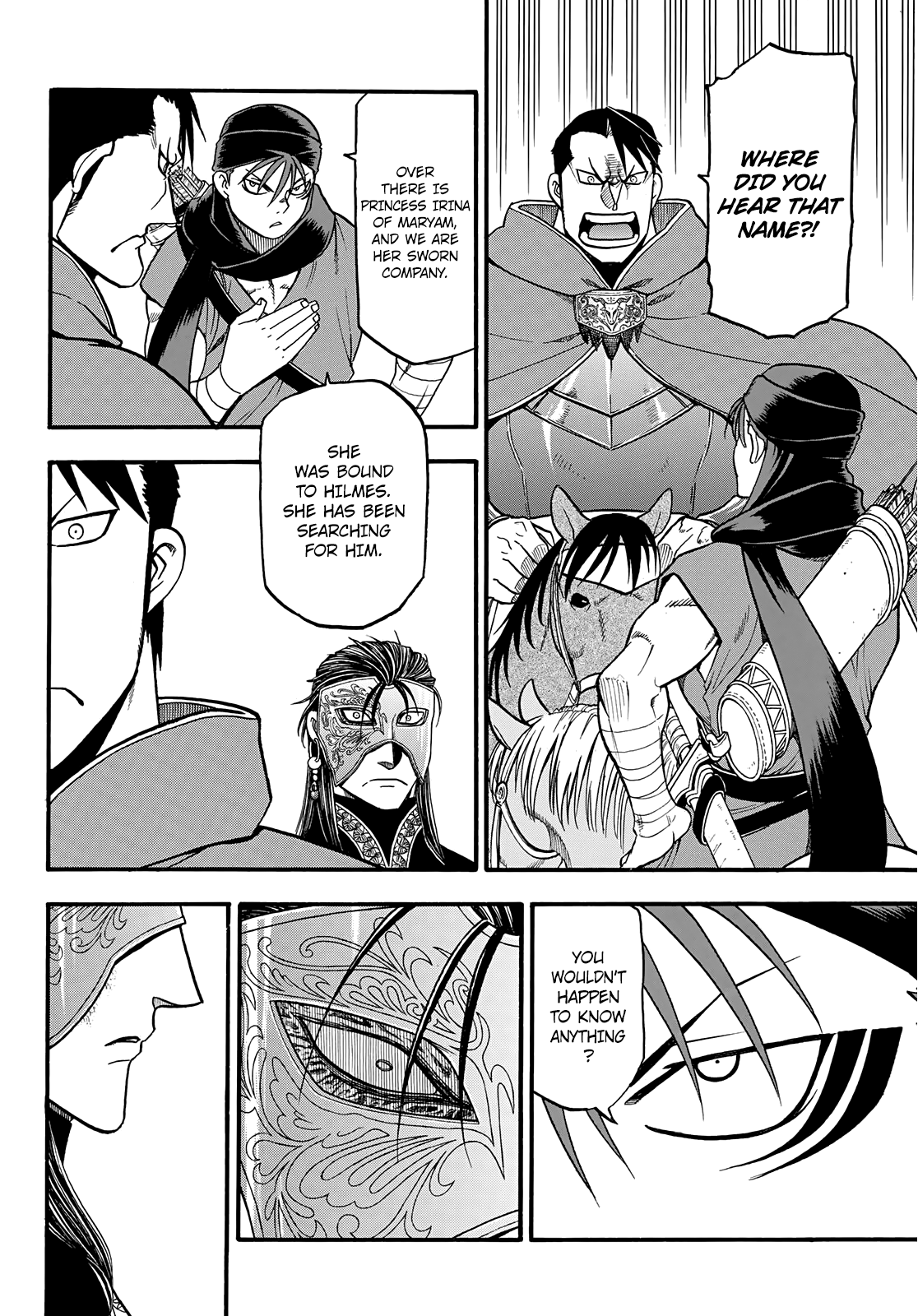 Arslan Senki (ARAKAWA Hiromu) chapter 89 - page 11