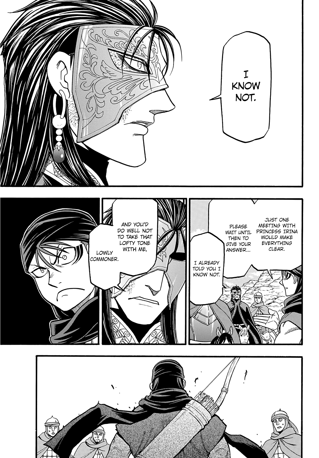 Arslan Senki (ARAKAWA Hiromu) chapter 89 - page 12