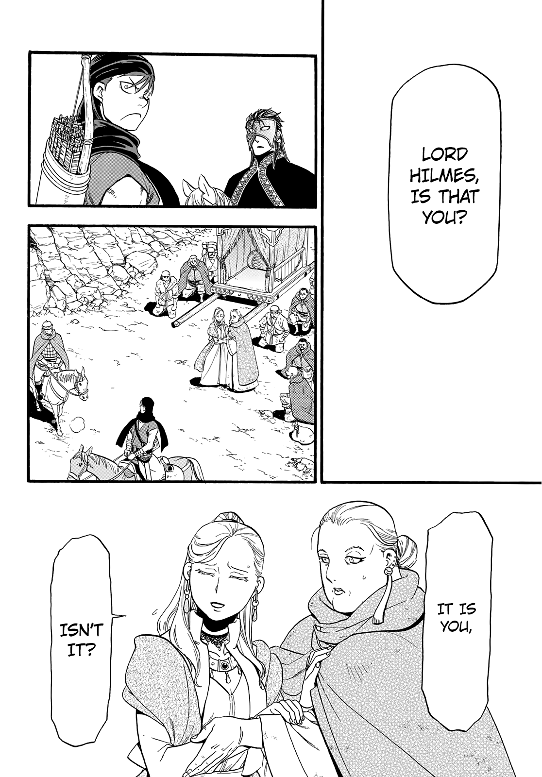 Arslan Senki (ARAKAWA Hiromu) chapter 89 - page 13