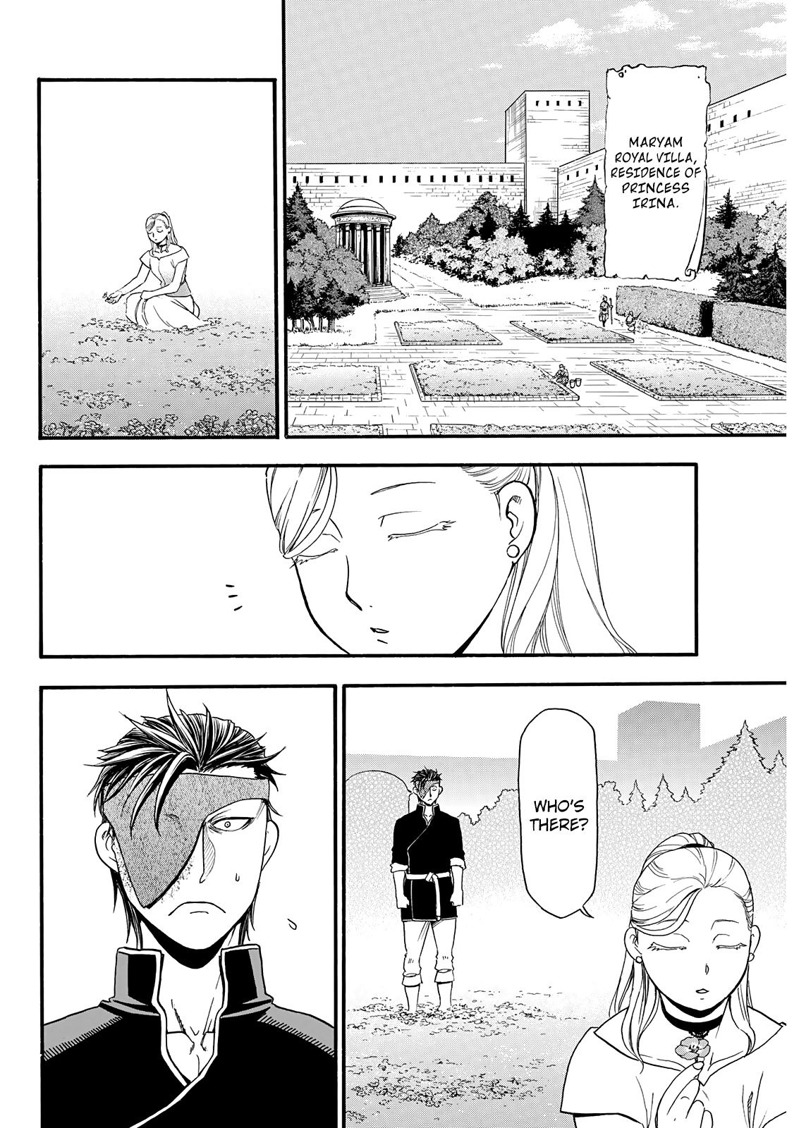 Arslan Senki (ARAKAWA Hiromu) chapter 89 - page 15