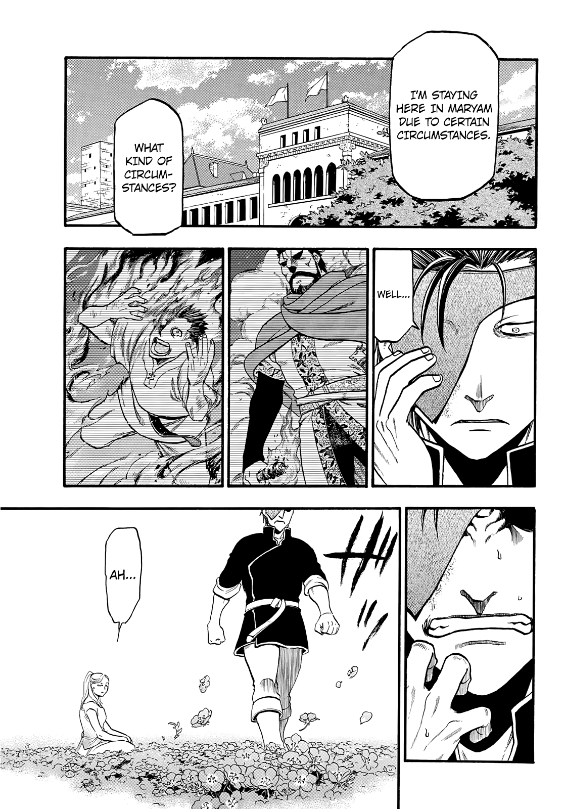 Arslan Senki (ARAKAWA Hiromu) chapter 89 - page 18