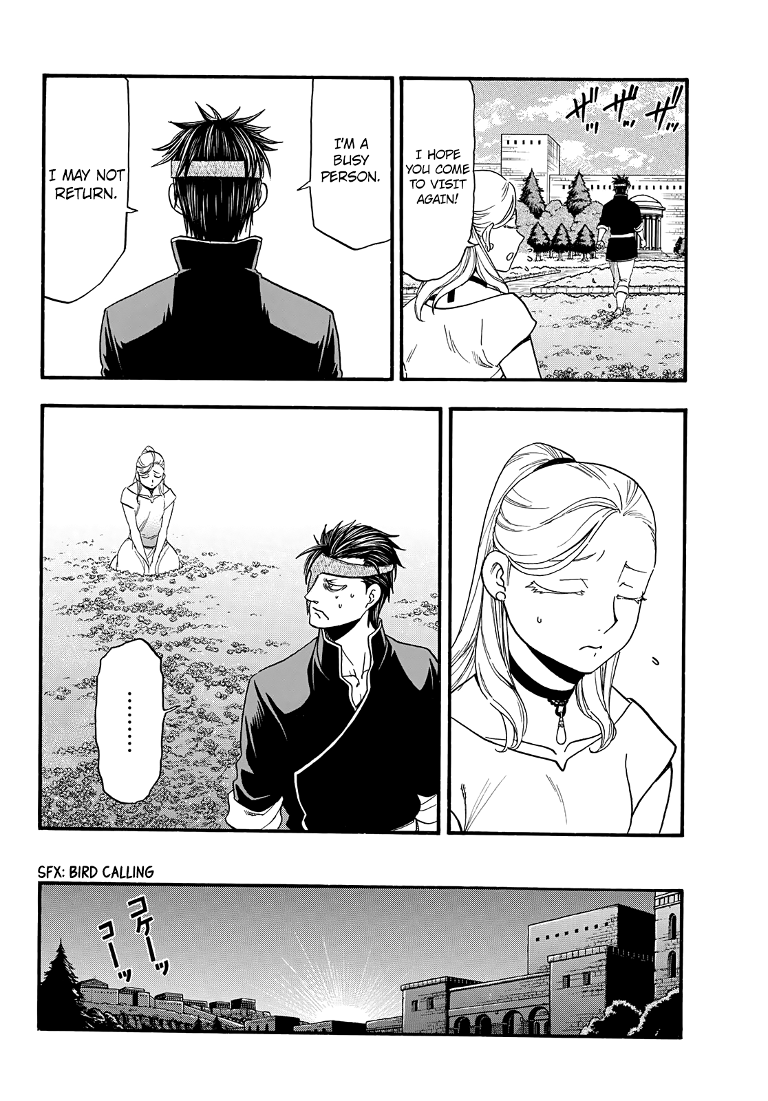 Arslan Senki (ARAKAWA Hiromu) chapter 89 - page 19