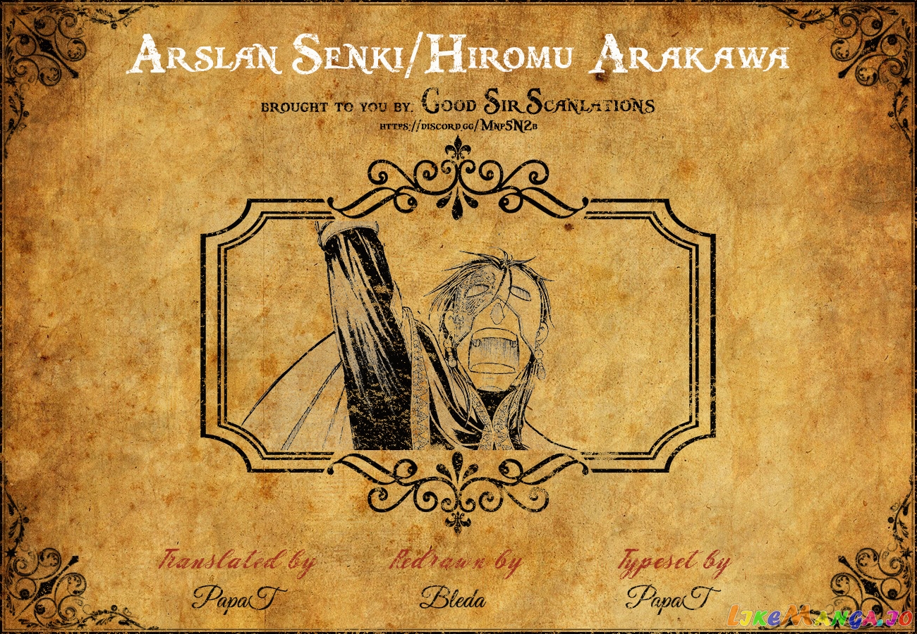 Arslan Senki (ARAKAWA Hiromu) chapter 89 - page 2