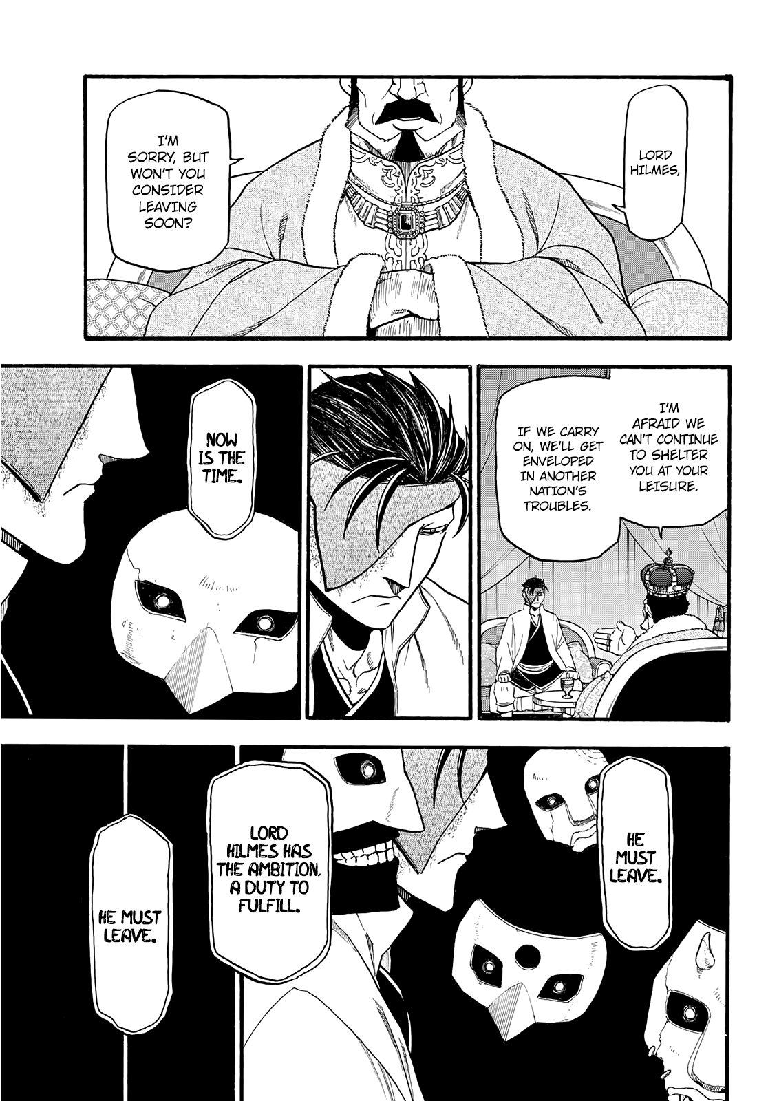 Arslan Senki (ARAKAWA Hiromu) chapter 89 - page 26